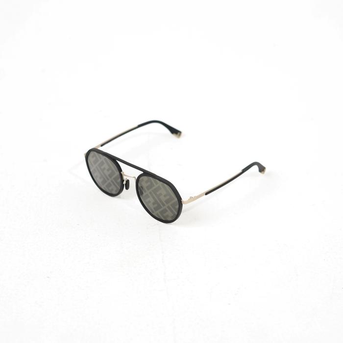 Kacamata FENDI BROWN BLACK SUNGLASSES 100% ORIGINAL - OS