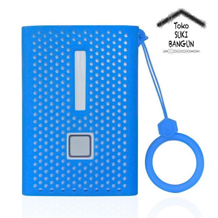 Case untuk Samsung Portable SSD T7 External Rubber Breathable Casing Cover