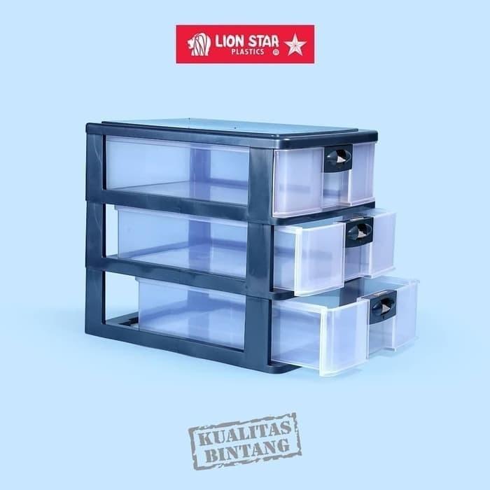 Laci Susun 3 dan Susun 4 Pressa A4 F4 Lion Star PR 33 / PR 34 / 355-3 ss3 / 355-4 ss4 Box Mini Conta