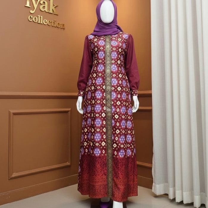 GAMIS JUMPUTAN SUTRA PREMIUM