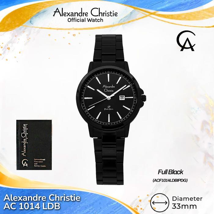 Alexandre Christie Wanita Ac 1014 Ldb Ac1014 Ac1014Ldb Ac 1014 Ld Stainless Steel