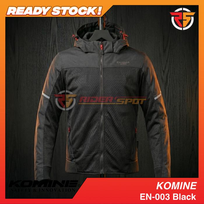 Jaket Motor KOMINE JACKET EN-003 Black Original