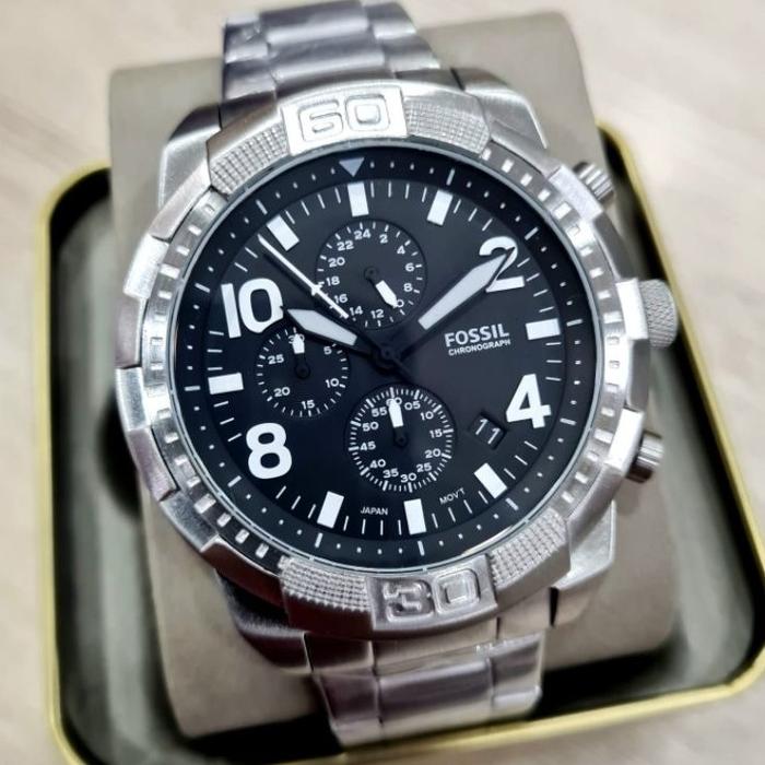JAM TANGAN PRIA FOSSIL BRONSON CHRONOGRAPH FS5710 ORIGINAL