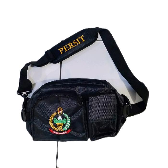 tas pinggang pso persit / tas persit samping dan selempang original
