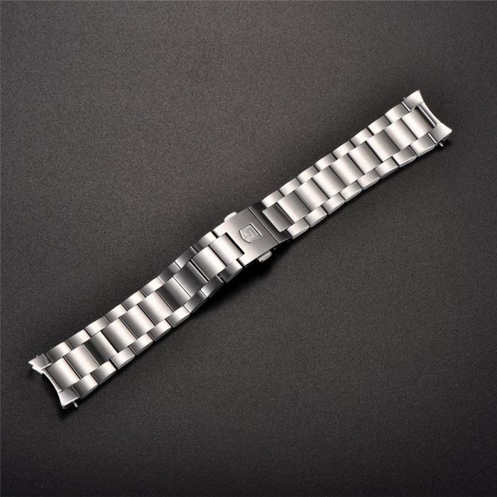 Bracelet Rantai Jam Tangan Tag Hauer Grand Carrera 22mm 24mm