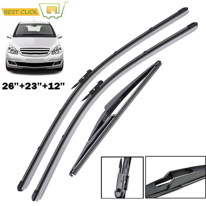 Misima Wiper Blades untuk Mercedes-benz A-class B-class W169 W245 Set