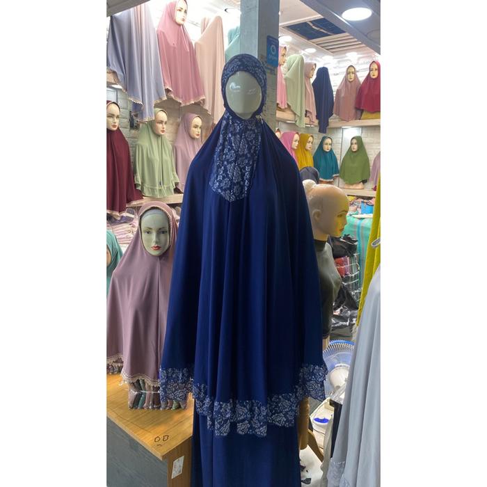 Mukena couple Jersey Aminah BY SAMUIK COLLECTION