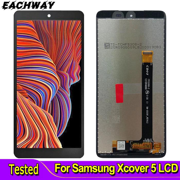 AMOLED For Samsung Galaxy Xcover 5 LCD Display Touch Digitizer Screen