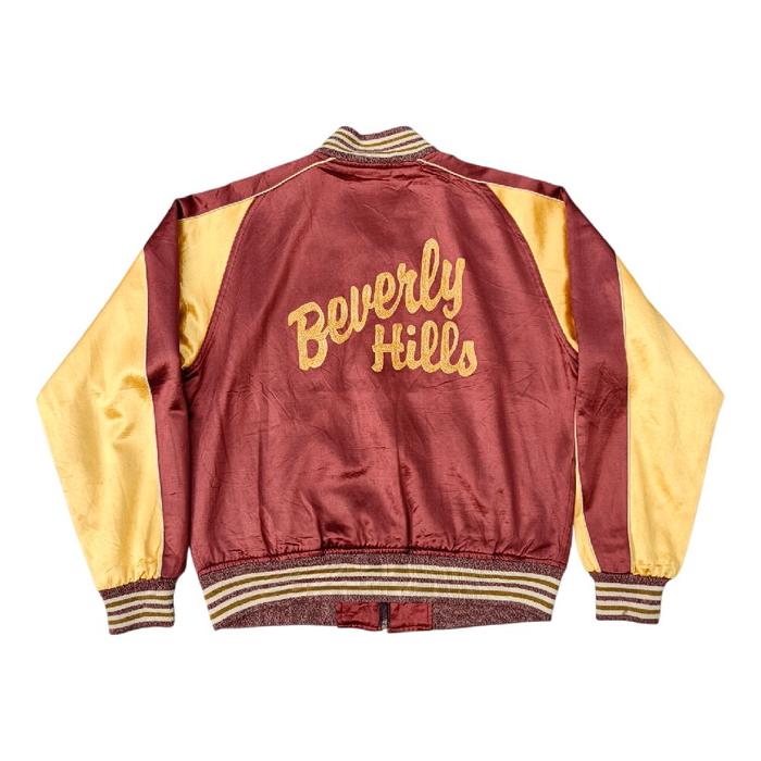 Sugar Cane Toyo Enterprises Varsity Stadium Jumper Jacket