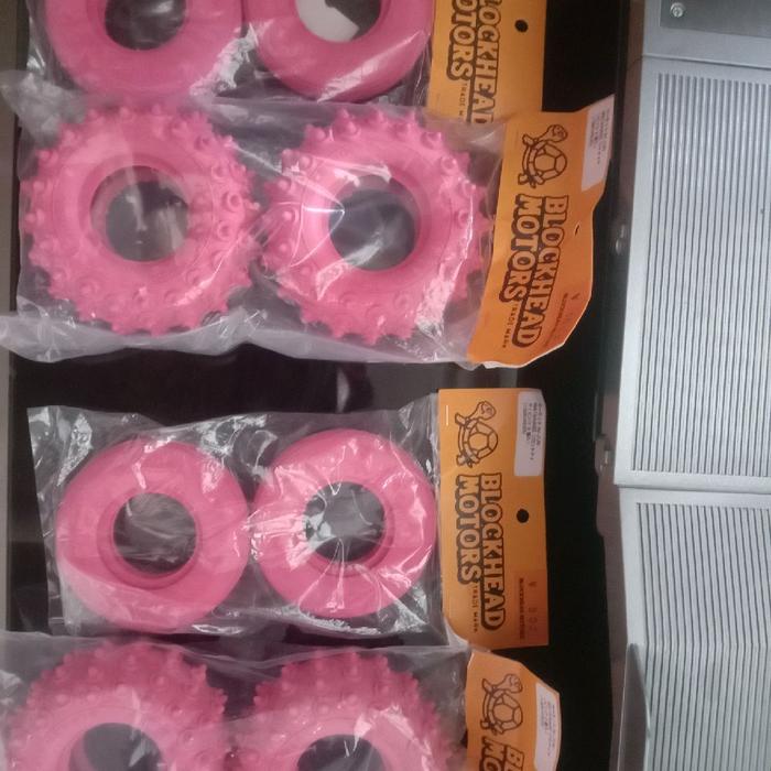 Ban Rc blokhead motore untuk rc Tamiya Grashopper,Hornet,Buggy Seri DT