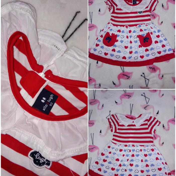 dress Allo n lugh size 90