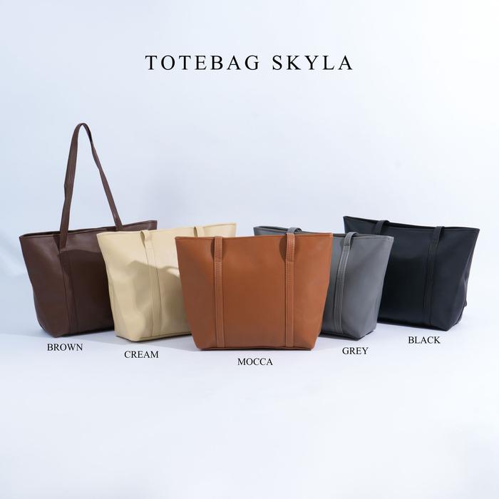Handmadeshoesby - Candy Skyla Totebag