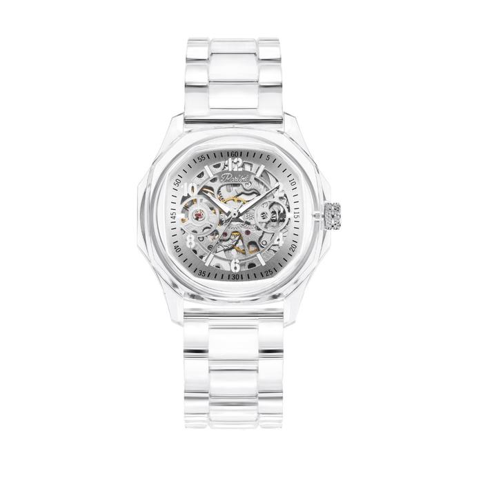 Parlent Gallant Lite Glacier Femme - Jam Tangan Wanita 36mm, Automatic Movement, Waterproof 3ATM (30