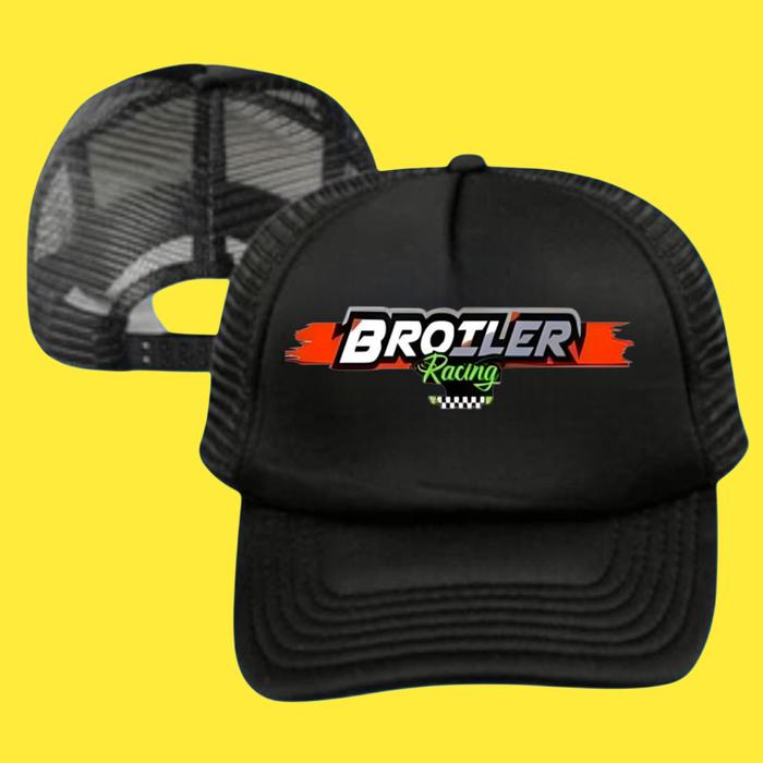 TOPI JARING BROILER RACING KEREN BAHAN NYAMAN DIPAKAI