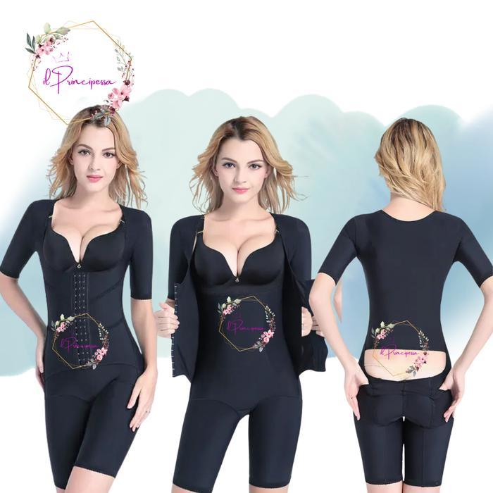 CRYSTAL SLIMMING SHAPER DOUBLE CORSET - KORSET PELANGSING COLOMBIA