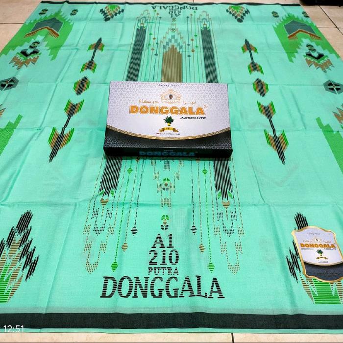 Donggala Sarung Donggala 210 Sarung Tenun A1 210 Putra Donggala Motif Tradisional Kualitas Terbaik