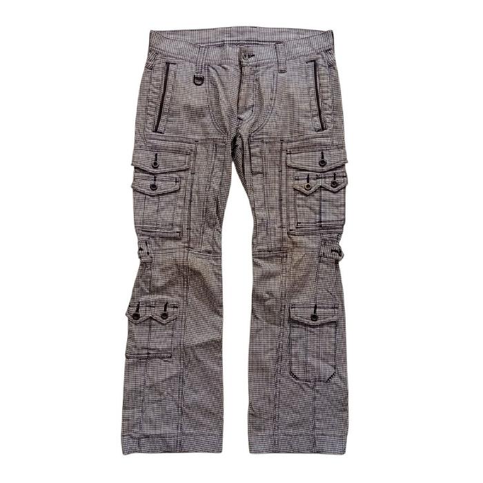 Hideaways Nicole houndstoodh multipocket pants