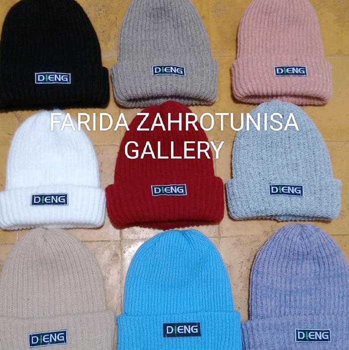 Kupluk Dieng Beanie Hat Dieng Beanies Dieng