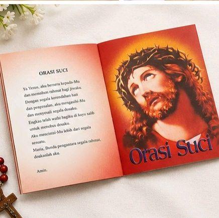 Buku Doa Saku Orasi Suci - Buku Doa Saku dengan Orasi Suci untuk Kebutuhan Spiritual Anda