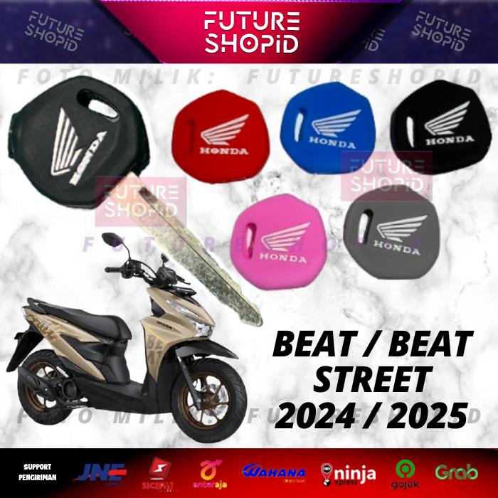 Sarung Kunci Beat Street 2024 / 2025 New Model Terbaru Beat CBS Honda (Non Keyless/Remote)
