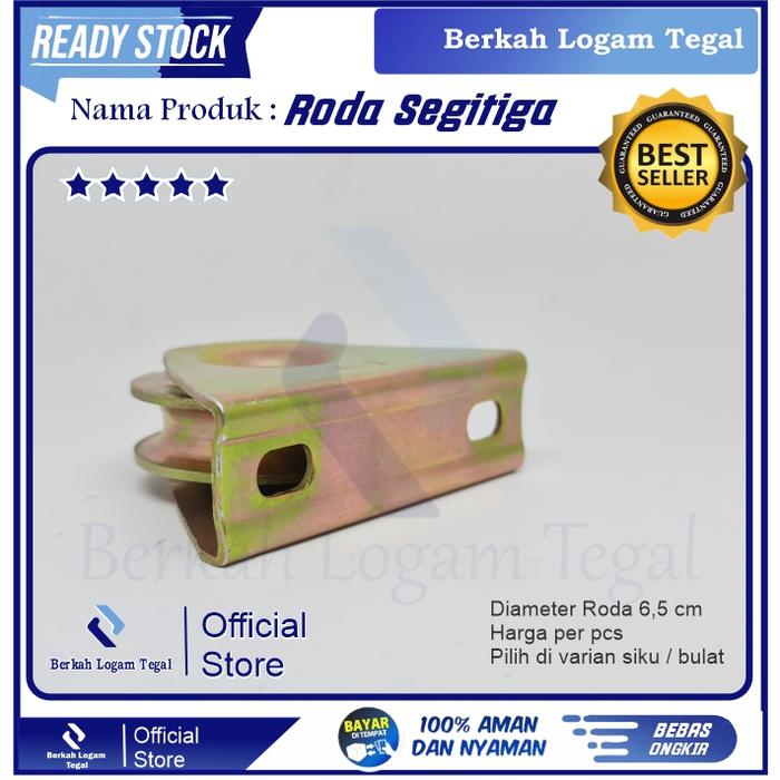 Roda Pagar Besi As bukan besi cor Gerbang Bubut Siku Besi Bulat Grosir
