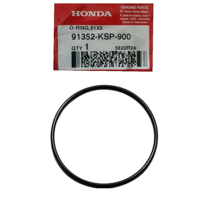 91352-KSP-900 O RING 51X2 TROMOL VELG BELAKANG MEGAPRO MONOSHOCK KARBU FI CB 150 R CBR 150 R VERZA C