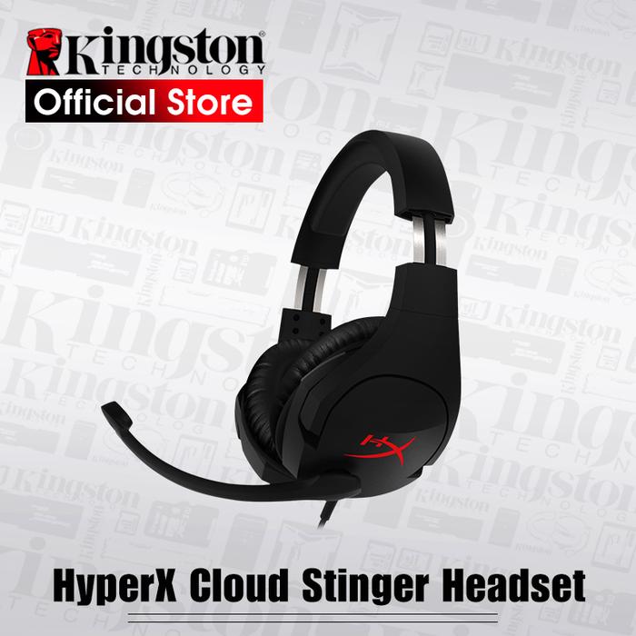 Kingston HyperX Gaming Headset Cloud Stinger Headphones  With a