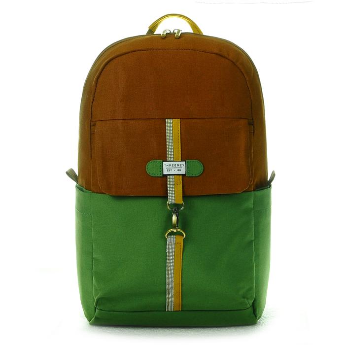 Threerey Tas Punggung, Tas Ransel - Backpack, tas kanvas, canvas bag RUBY TA10310