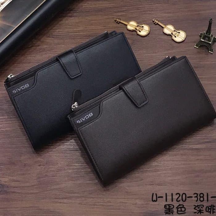 DOMPET PRIA KUALITAS PREMIUM / Dompet panjang Pria Elegant Boweisi / Baerrely / bovis Handbag Premiu