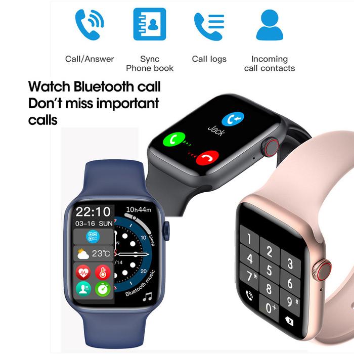 NEW W37 Smart Watch Men Dial Answer Call IP68 Waterproof Series