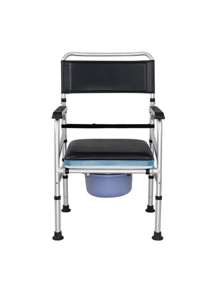 Bedside Commode Chair Shower Chair for Senior Adults Handicap Elderly
