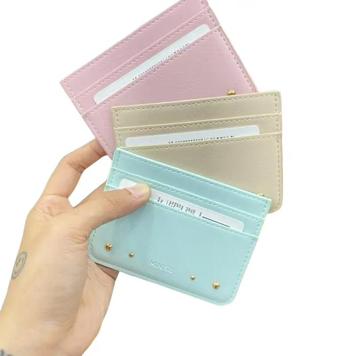 Miniso Fashion Card Holder/Dompet Kartu Wanita