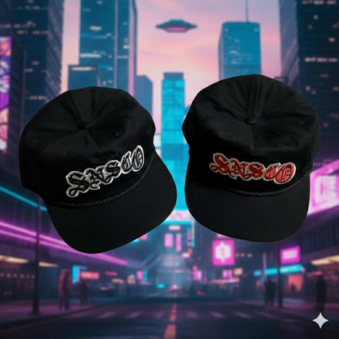 TERBARU TOPIPRIA SNSCO - VINTAGE LOGO SB / TOPI SNSCO - HITAM SNSCO
