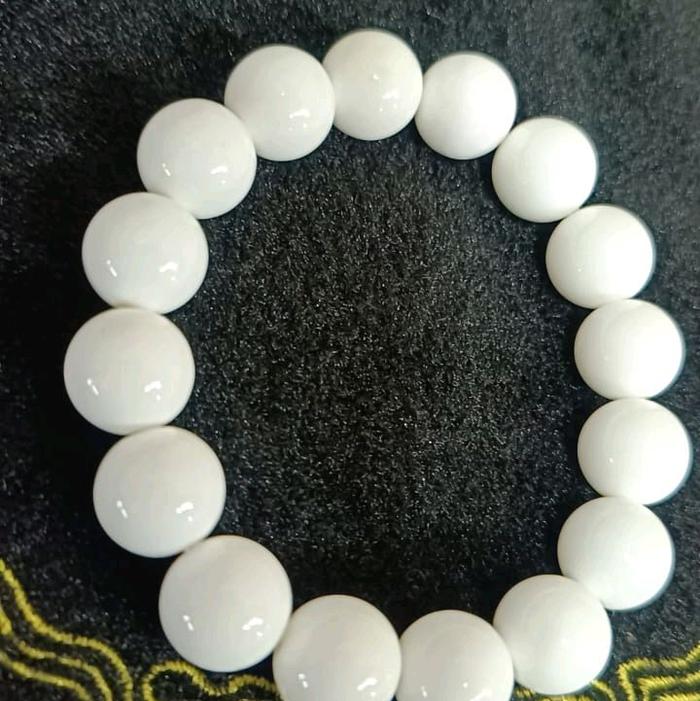 gelang asli putih kulit kerang