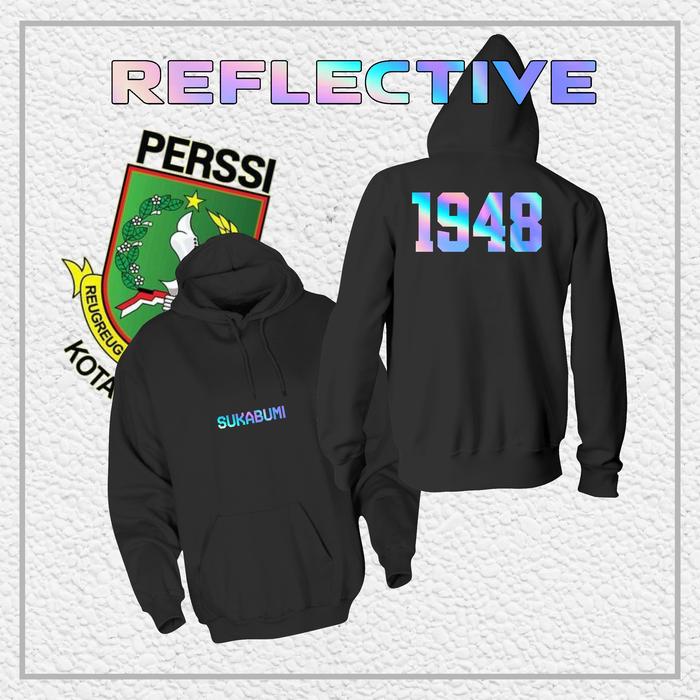 Hoodie Jaket PERSSI Sukabumi "Sukabumi Reflektif" || Jaket Supporter | Hooligans