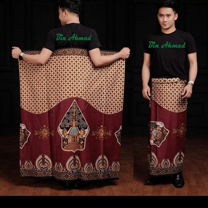 Terlaris sarung batik-sarung batik NU-sarung batik terompah nabi-sarung NU Best seller