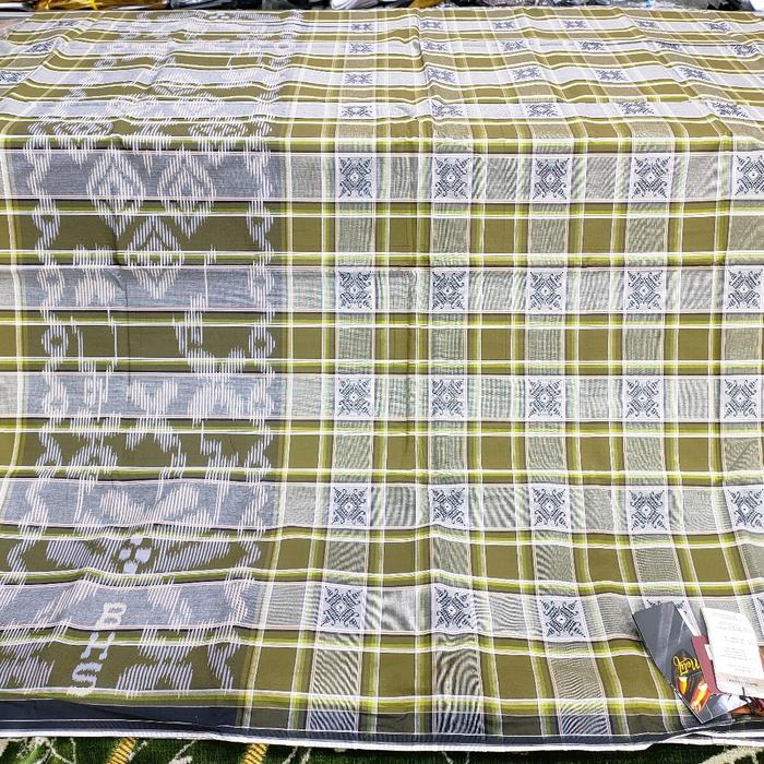 Sarung BHS Excellent Gold Motif TMB Tanpa Tanda Tangan