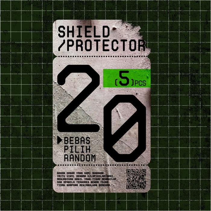 Bottom Shield / Pelindung stiker Dotaio v1 / v2 / Lite