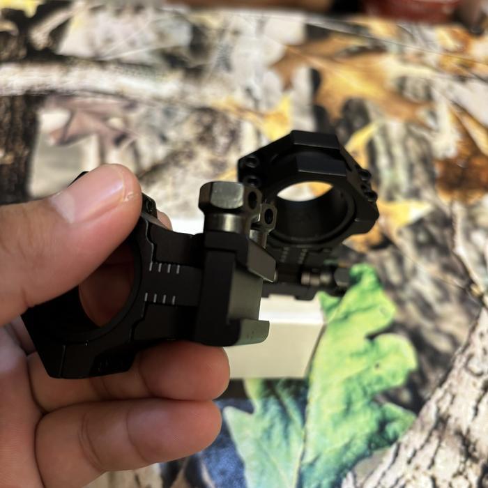STOK TERBATAS !!!! MOUNTING TELESKOP MOUNTING ADJUSTABLE RAIL 11MM WESTHUNTER TERJANGKAU