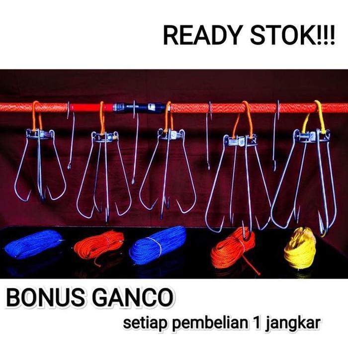 BERKUALITAS JANGKAR IKAN (JANGKAR KURUNG SNI) SIAP PAKAI & SETENGAH JADI
