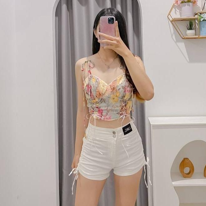 [ INSUN ] XIMONA TOP | SEXY CUTE TOP WANITA