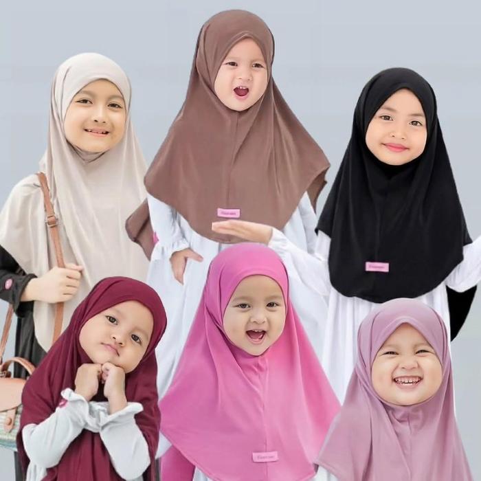 HIJAB ALEA-HIJAB ANAK- HIJAB KHAIREN