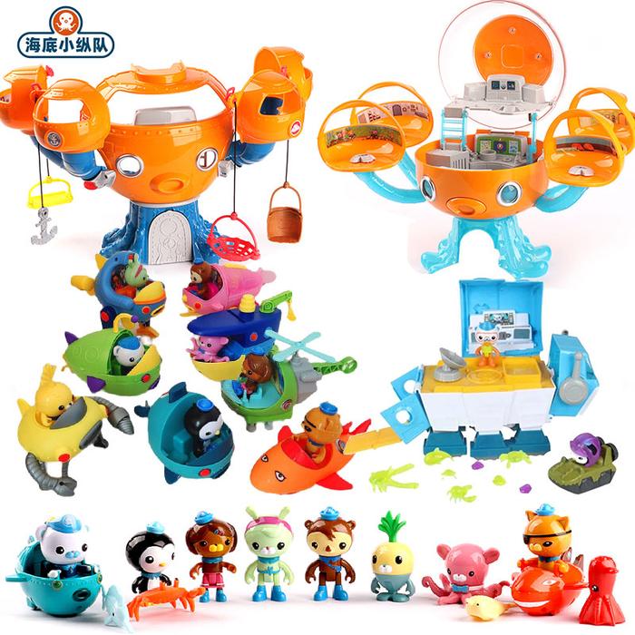 Octonauts Octopod Castle Playset Barnacles Peso Kwazii Dashi Tweak