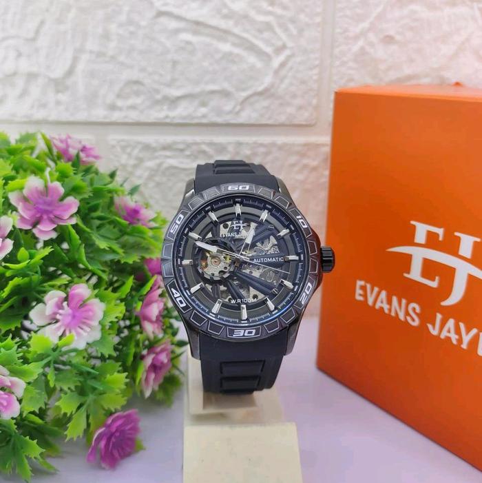 jam tangan pria evans jayden automatic