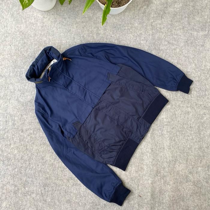 Jacket casual work Zara man super cakep hidden hoodie