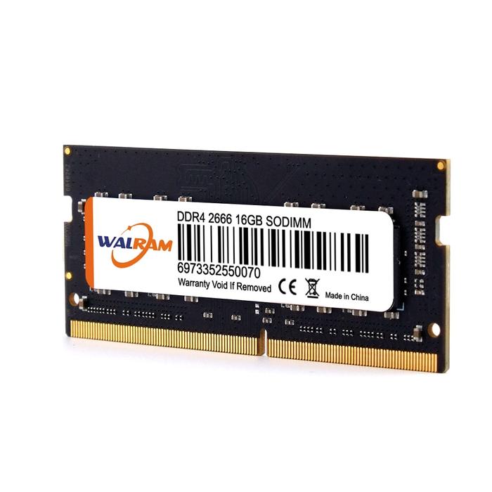 Walram Sodimm Ram Notebook Memory Module DDR4 4GB 8GB 16GB 32GB