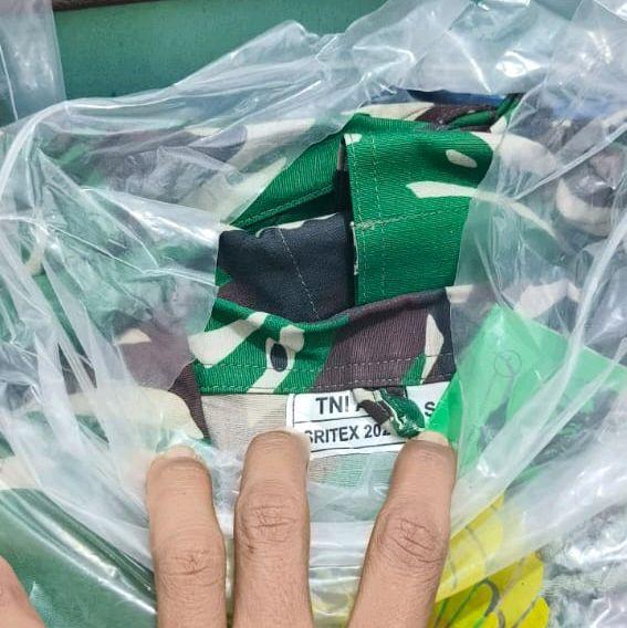 BAJU SERAGAM PDL TNI seragam TNI