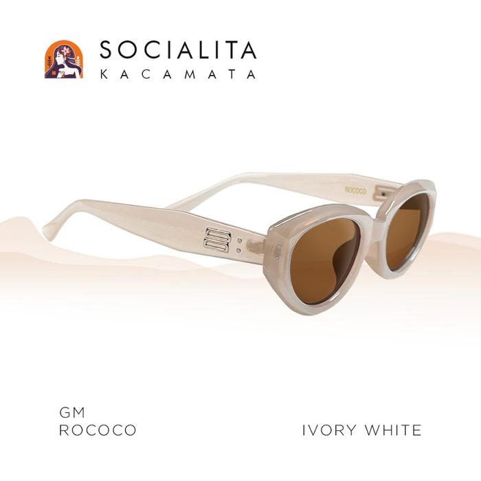 【GM-Rococo Kacamata (Buy 1 Get 5)】Kacamata hitam wanita/ Sunglasses/ Titanium/UV /Produk Baru/ Kacam