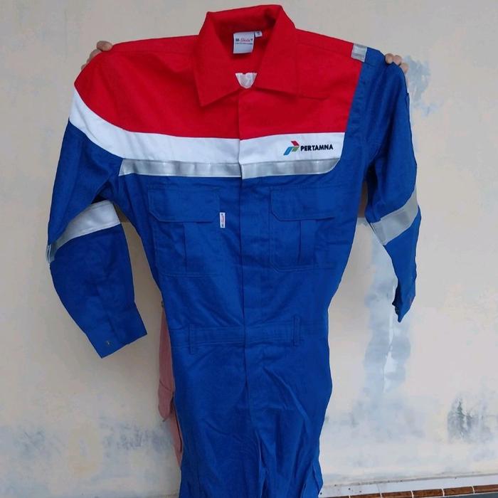 Wearpack Coveroll Pertamina BR - Shield Anti Flame