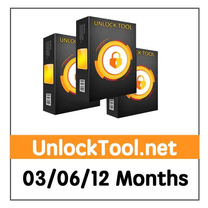 UnlockTool 3/6/12 Months for Samsung Huawei OPPO mobile repairing tool
